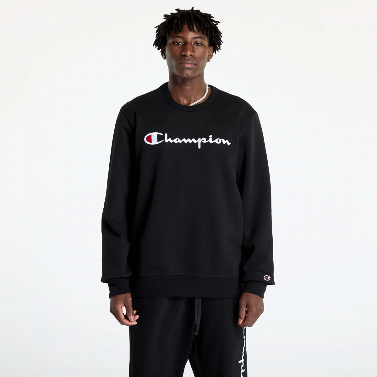 Світшот Champion CREWNECK SWEATSHIRT 220254-KK001 XL, фото №1