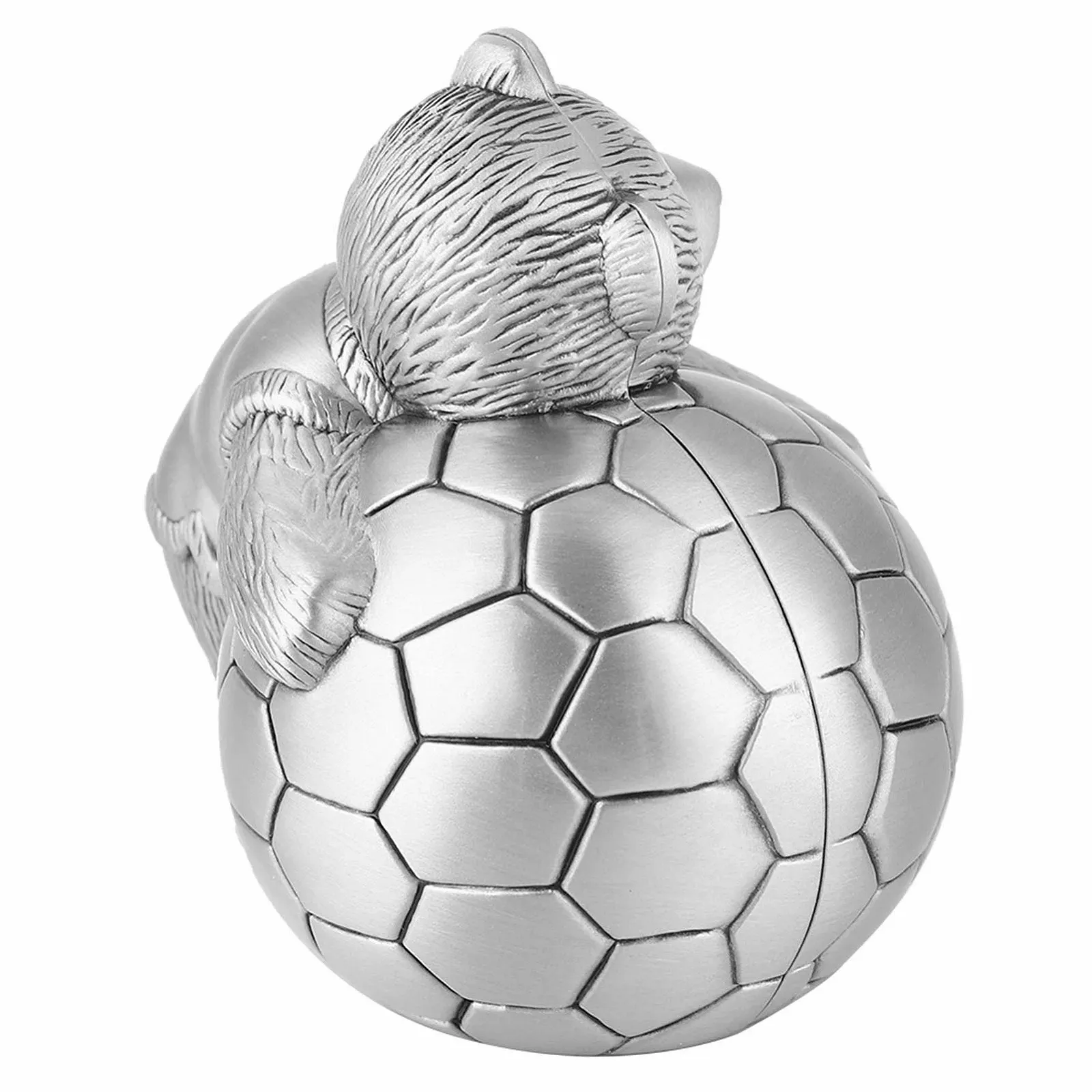 Копилка Медведь с футбольным мячом Сплав, фото №9