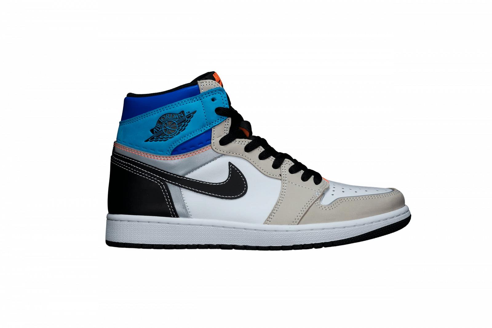 Кроссовки Jordan Air 1 Mid Hi-Top, фото №1