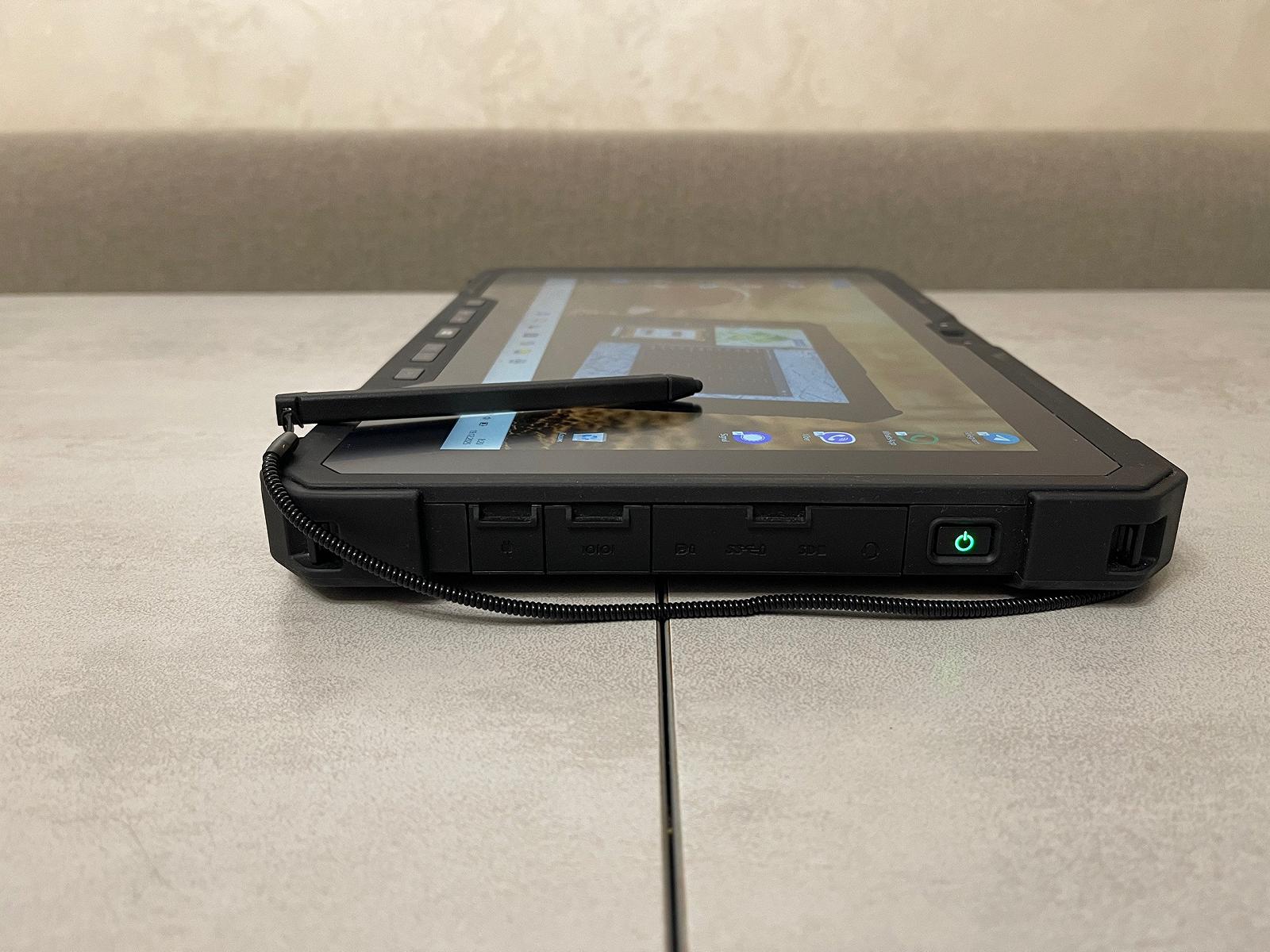 Захищений планшет Dell 7212 Rugged, 11.6" FHD, i5-7300U, 8GB, 256GB, фото №5