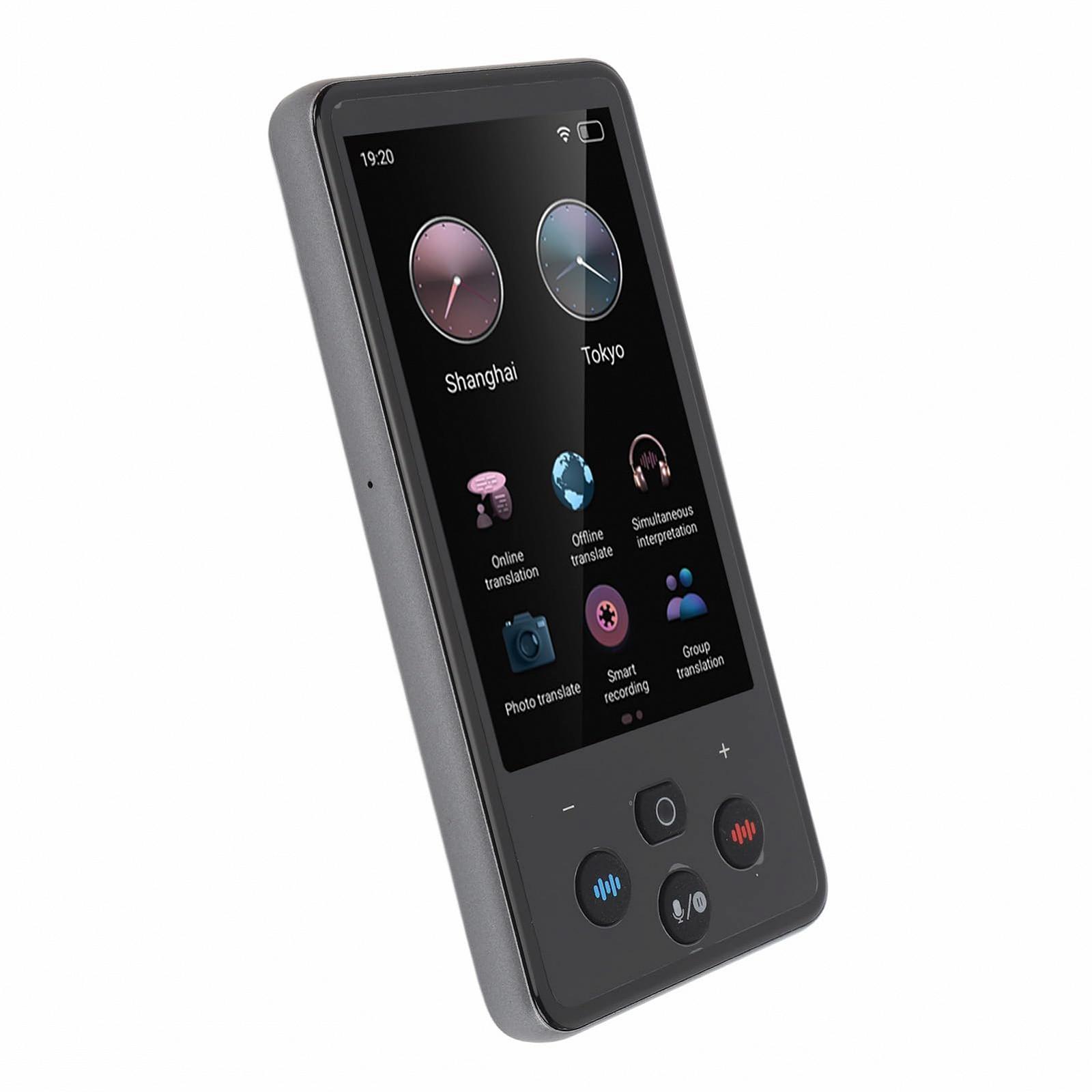 Перекладач мови Голосовий, 138 мов, 2-сторонній інтелектуальний, 3.97-дюймовий AI, фото №1 Перекладач мови Голосовий, 138 мов, 2-сторонній інтелектуальний, 3.97-дюймовий AI, фото №1