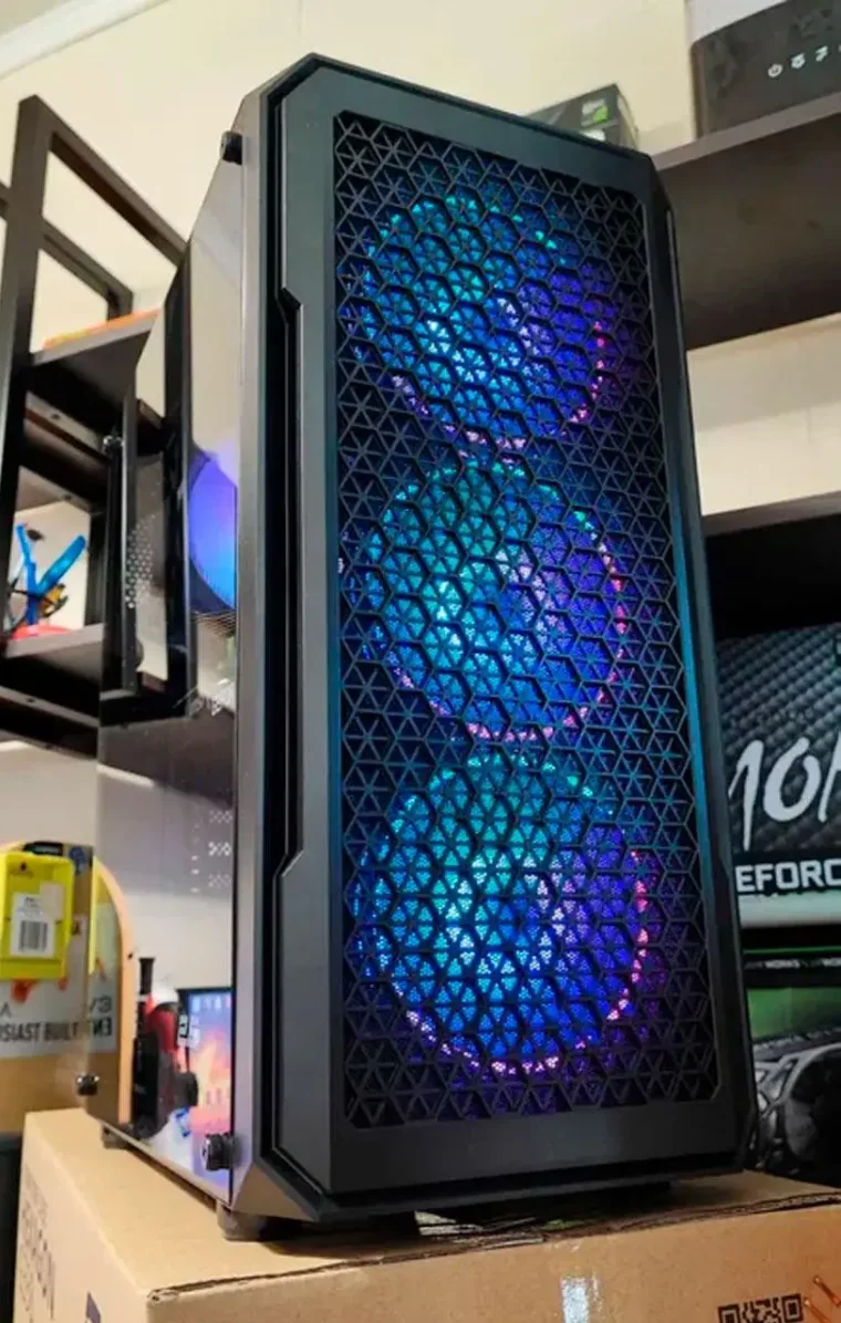 Ігровий комп'ютер AMD RYZEN 5 3600 4.2GHZ, RTX 2060 SUPER 8GB, 16GB, SSD M.2 250 GB, HDD 1TB, фото №3