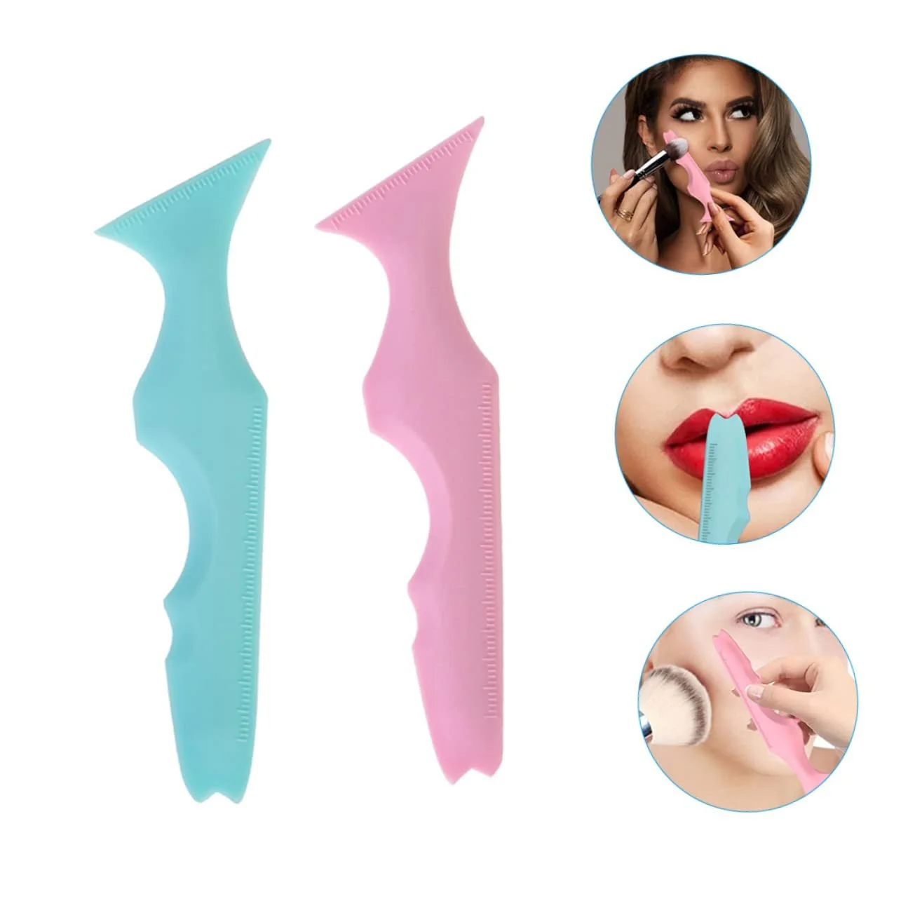 Трафарети для стрілок FRCOLOR силіконові для початківців, фото №7