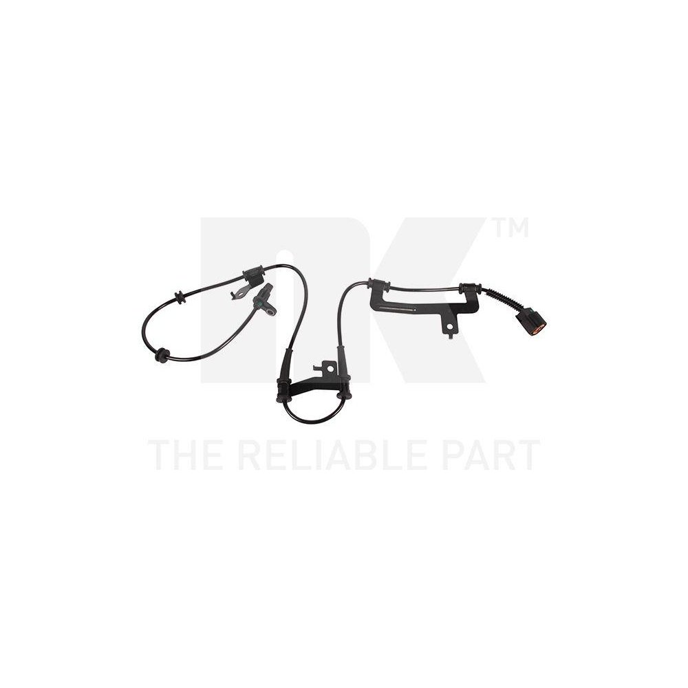 Датчик частоты вращения колеса NK 293443 для HYUNDAI передний мост справа, фото №1 Датчик частоты вращения колеса NK 293443 для HYUNDAI передний мост справа, фото №1