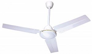 Вентилятор потолочный ARD Cloud 90 Vent.SOFF.3P, 90 см, белый - Фото 1