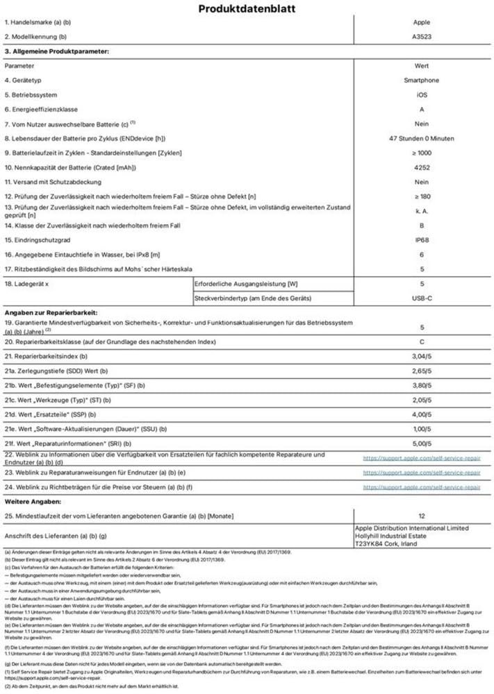 Смартфон Apple iPhone 17 Pro 256 GB 6.3" 120 Гц A19 Pro Silver, фото №7 Смартфон Apple iPhone 17 Pro 256 GB 6.3" 120 Гц A19 Pro Silver, фото №7