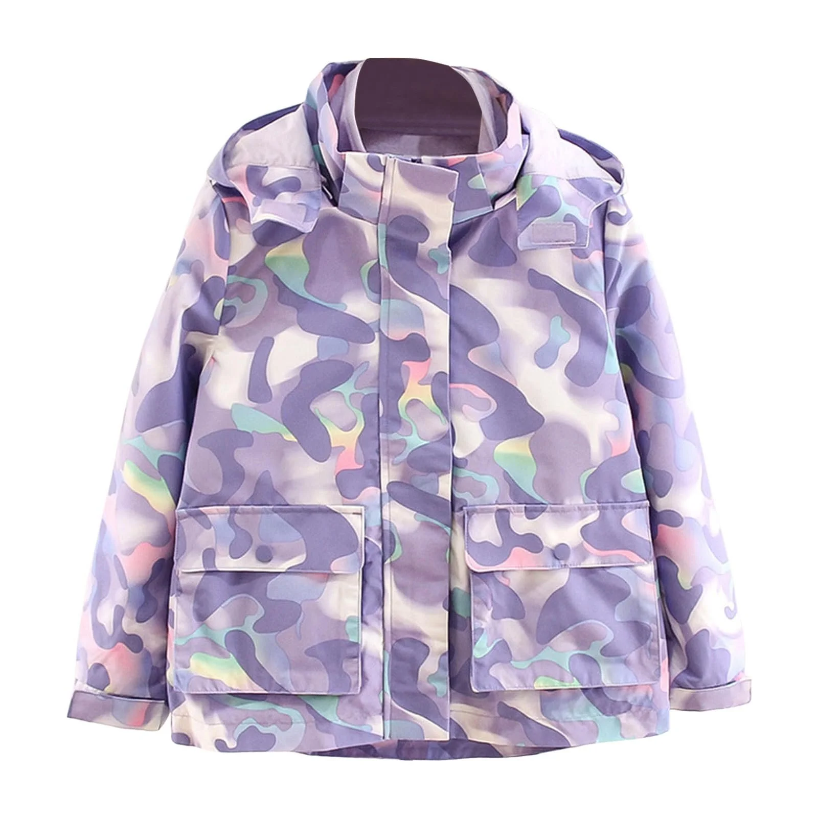 Вітровка Дитяча Дихаюча Вітронепроникна Водонепроникна Дощова, фото №4