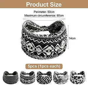 Повязка на голову Широкая для женщин synthetic.ua - Фото 1