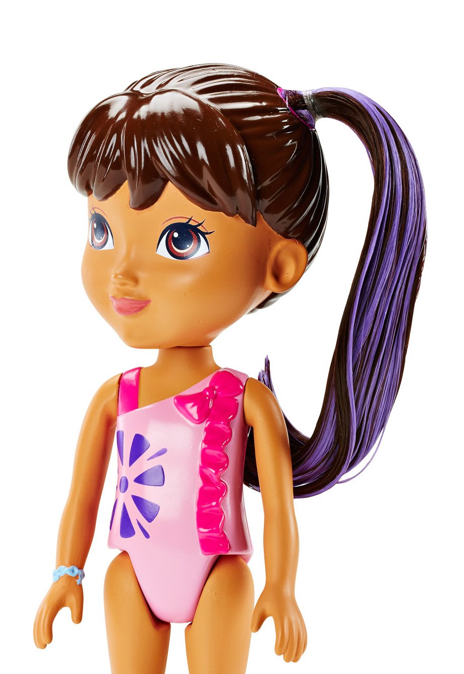 Кукла Fisher-Price Nickelodeon Dora and Friends Color Surprise Bathtime Dora, фото №4