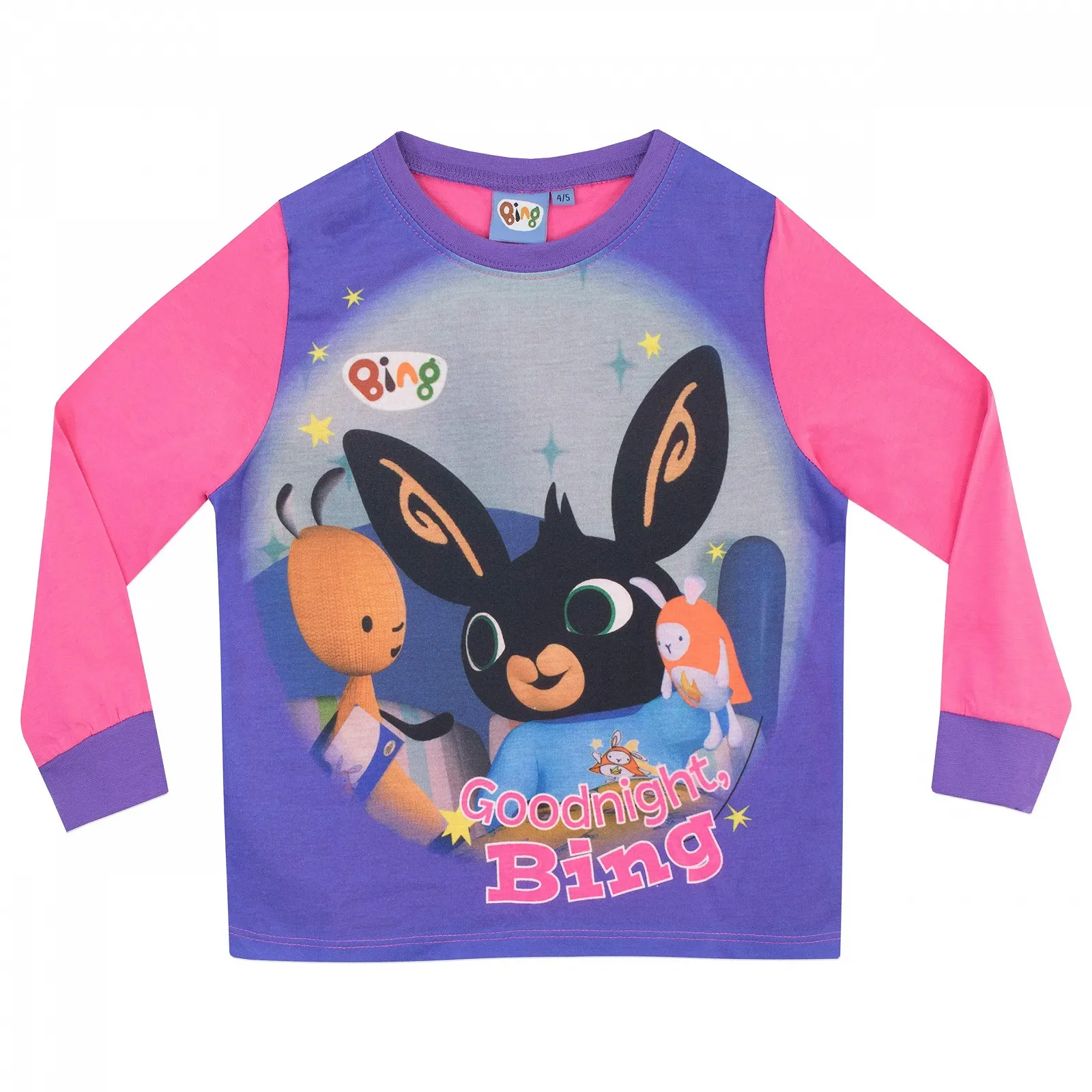 Піжама Bing для дівчаток, фото №2