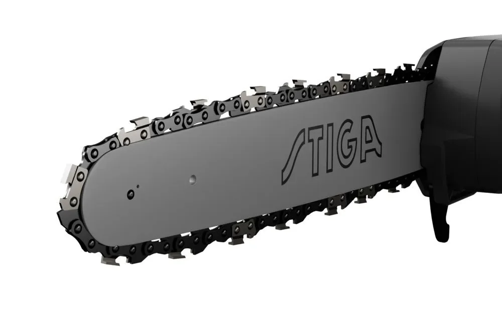 Аккумуляторный высоторез STIGA PS900e / 500W Бесщеточный / 48V / 2 x 7.5Ah / 16 м/с / 25 см шина / Терескопическая штанга / Черный, фото №5 Аккумуляторный высоторез STIGA PS900e / 500W Бесщеточный / 48V / 2 x 7.5Ah / 16 м/с / 25 см шина / Терескопическая штанга / Черный, фото №5