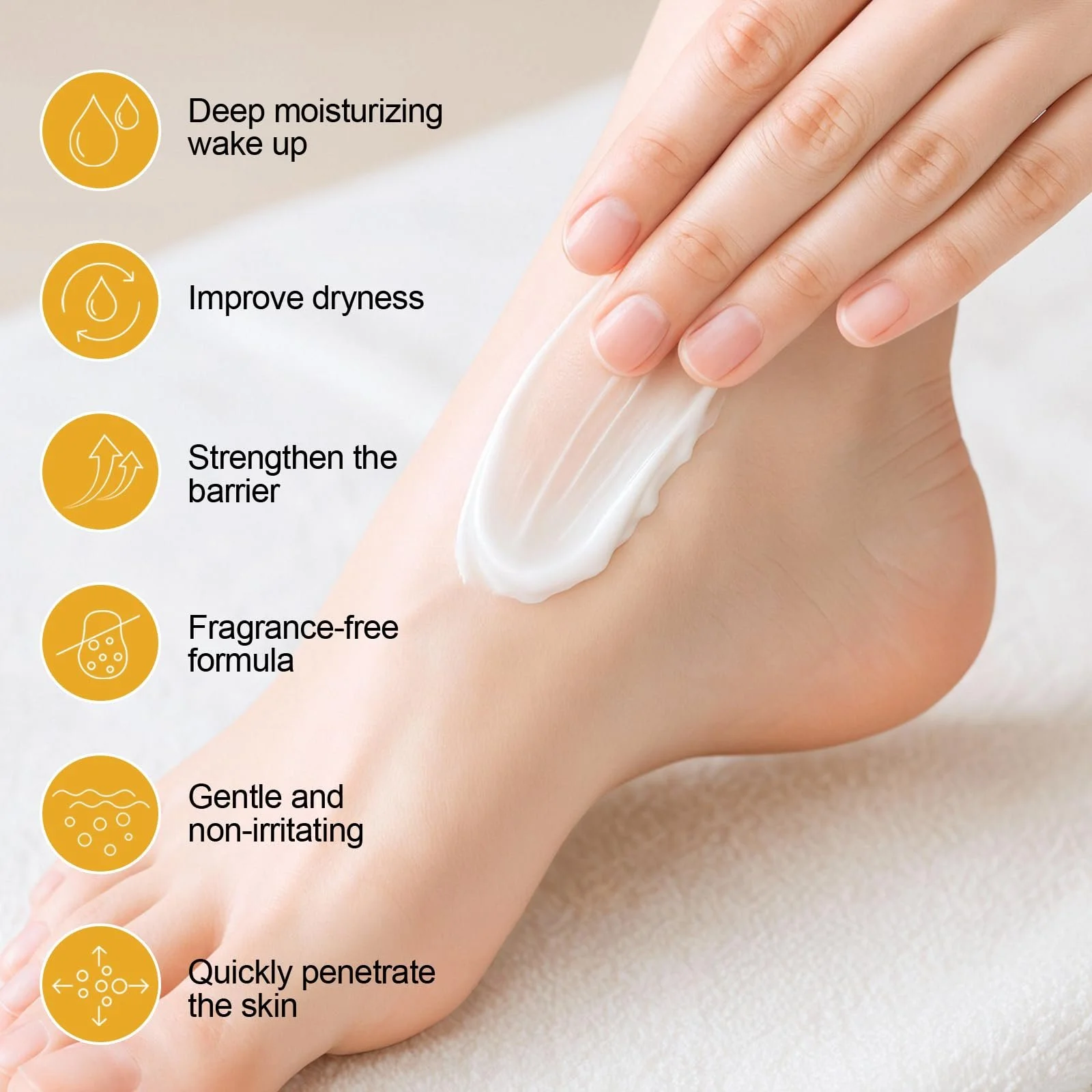 Крем-стик для ног Intensive Repair с маслом ши и кокоса 2 шт., фото №4