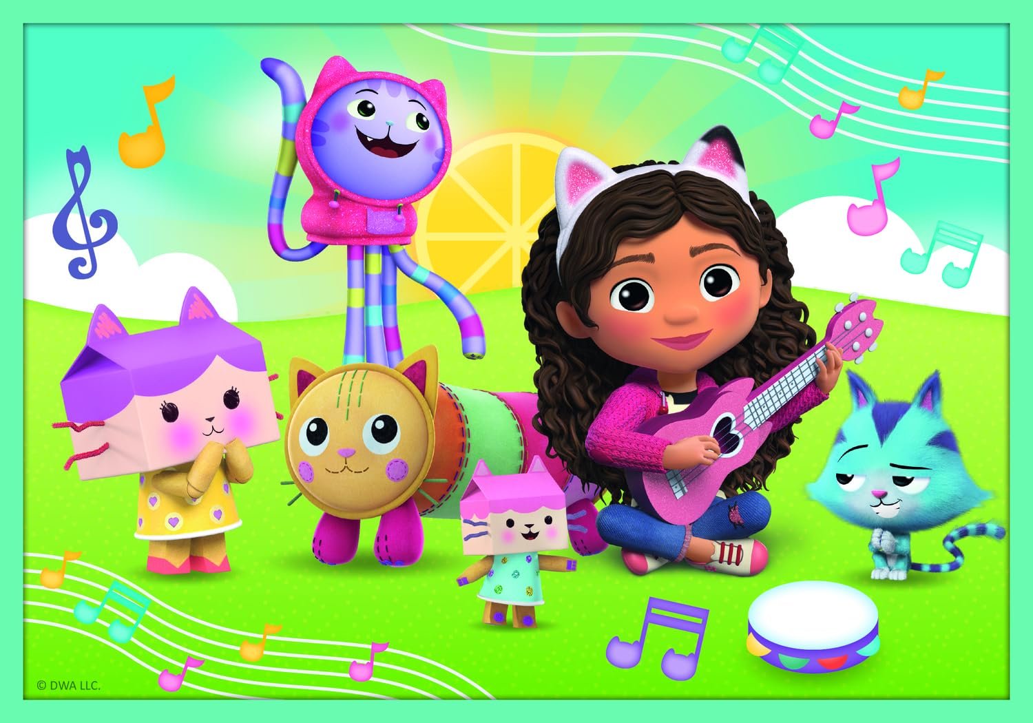 Набор пазлов Trefl Gabby's Dollhouse In the Gabby World 10-в-1 от 12 до 48 элементов от 4 лет, фото №12