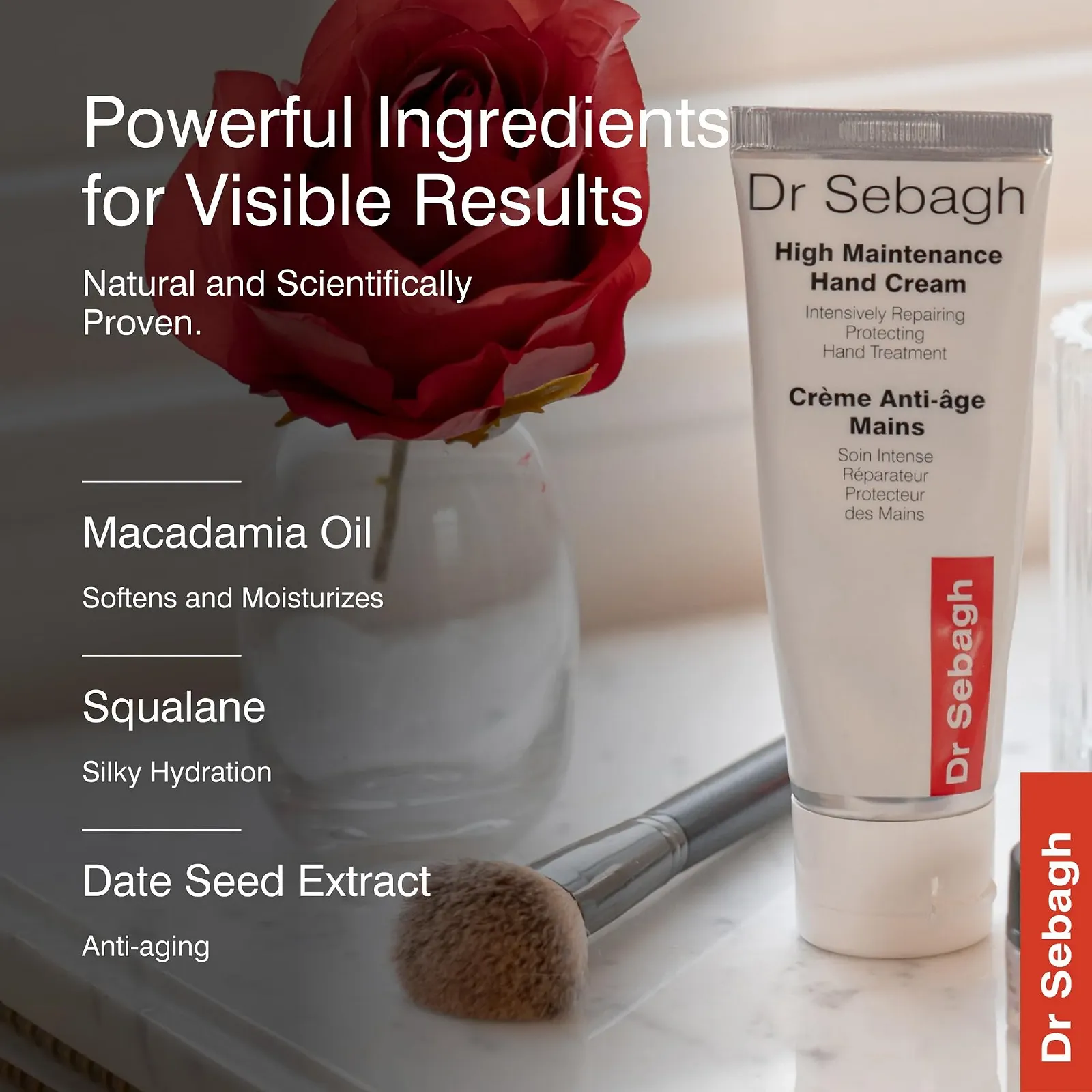 Крем для рук Dr Sebagh High Maintenance 75 мл, фото №5