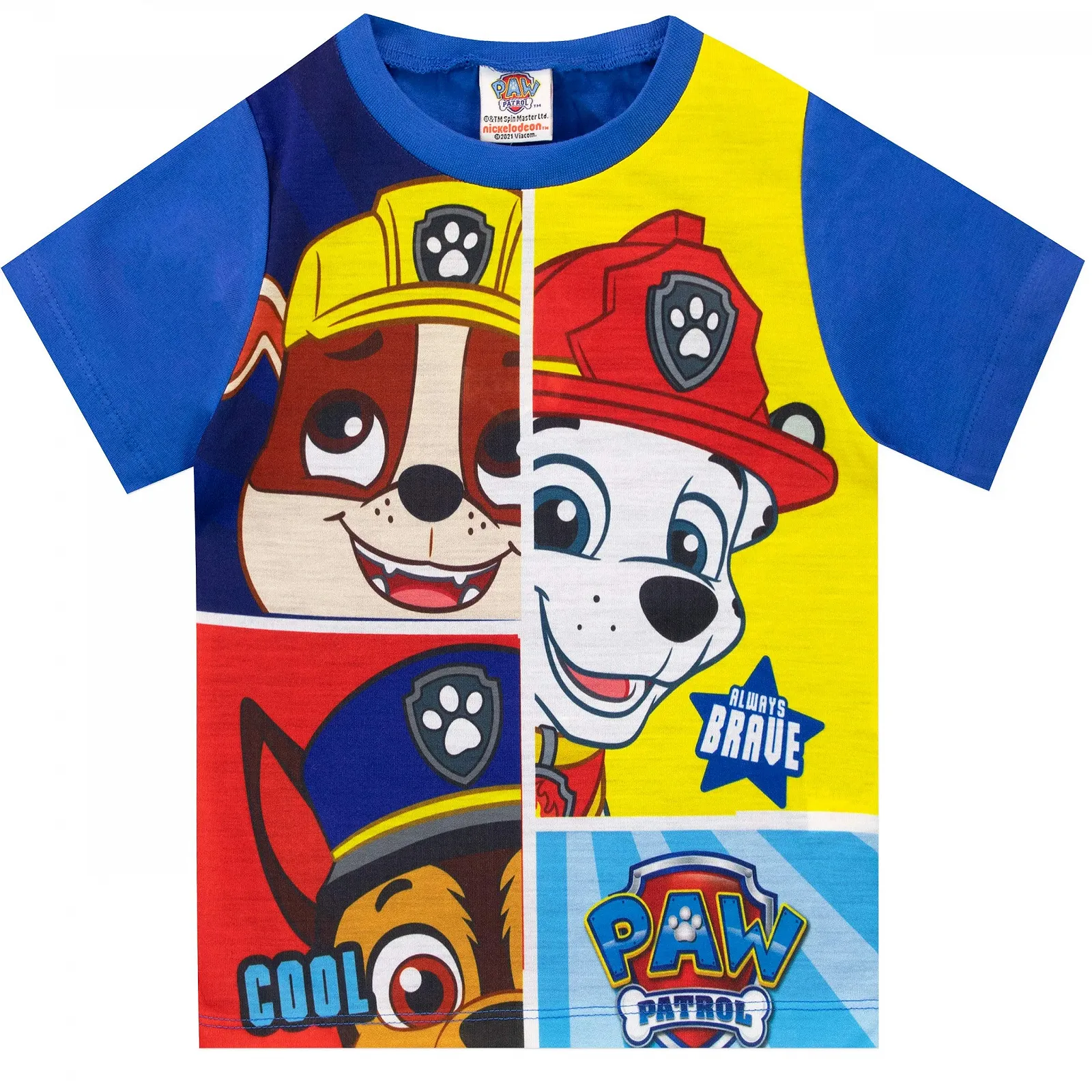 Піжама PAW PATROL Чейз Рабл Маршал з короткими рукавами для дітей, фото №2