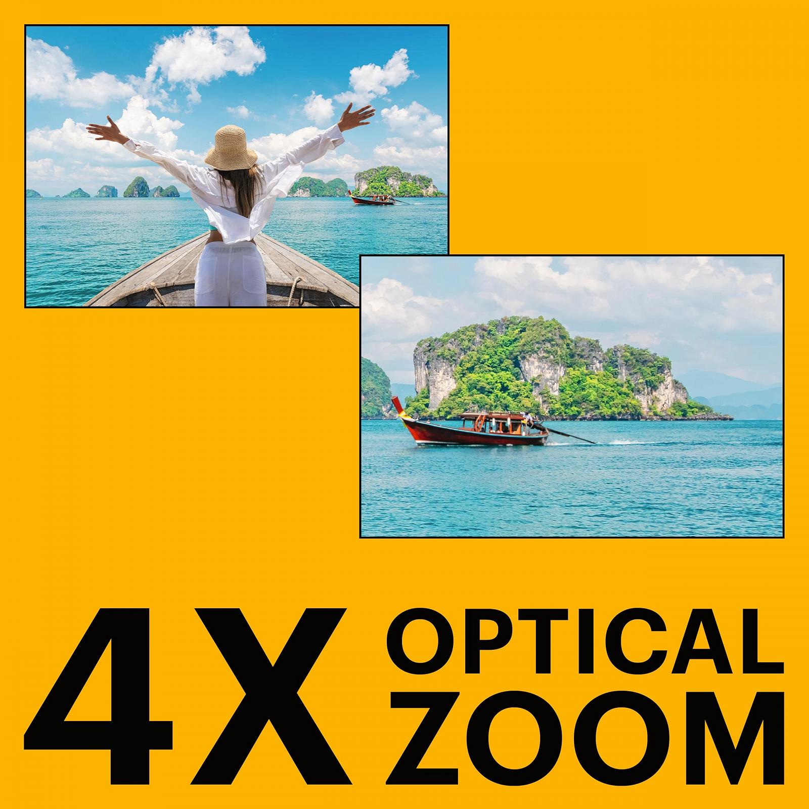 Цифровой фотоаппарат KODAK Pixpro WPZ2 Компактный 16 Мп, Водонепроницаемый до 15 м, Ударопрочный, Видео 720p, LCD Экран 2.7 - Li-ion Аккумулятор, Синий, фото №6