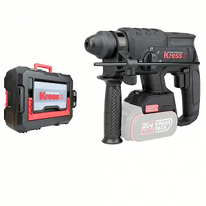 Купити Перфоратор Kress акумуляторний KUC60.91 / 20В / 2.0 Дж / SDS+ / Bare Tool / Чорний - Фото 1 Перфоратор Kress акумуляторний KUC60.91 / 20В / 2.0 Дж / SDS+ / Bare Tool / Чорний - Фото 1