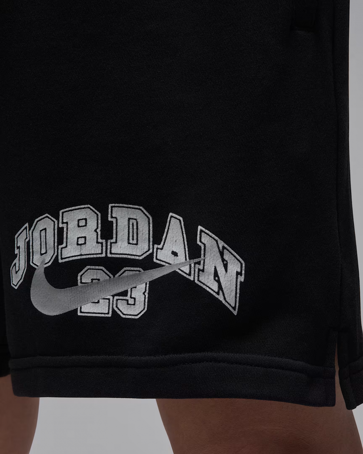 Шорты Jordan M J MVP FLC SHORT LB IB7272-010 Черный XL, фото №5