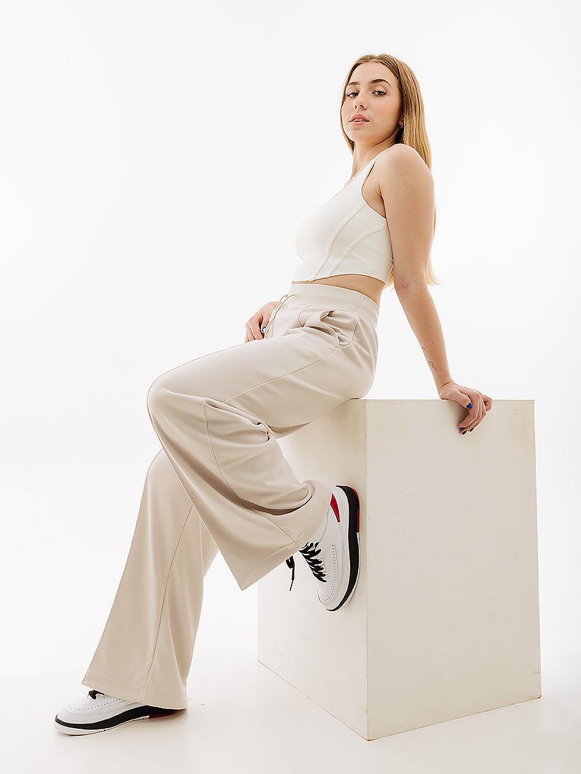 Штаны Nike HR WIDE PANT XS, фото №5