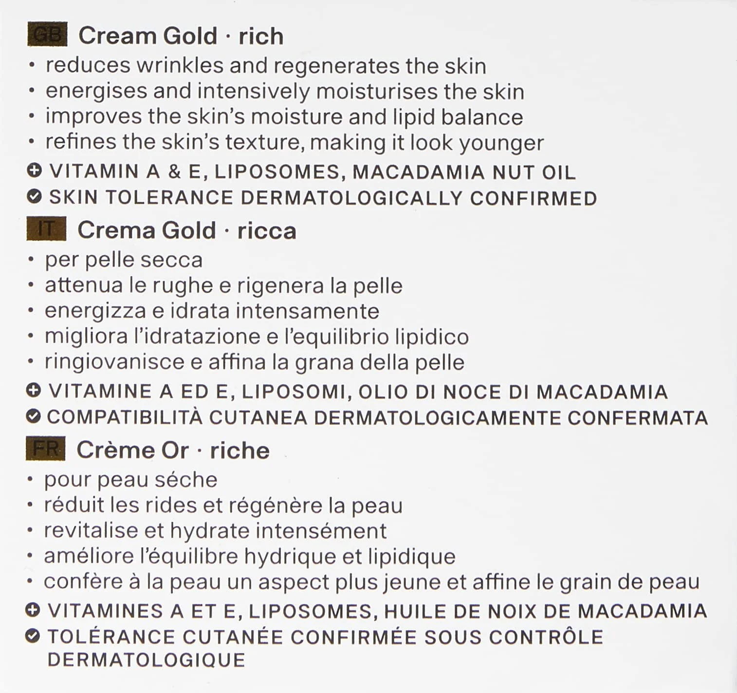 Крем для обличчя Marbert Profutura Gold для сухої шкіри, 50 мл, фото №4 Крем для обличчя Marbert Profutura Gold для сухої шкіри, 50 мл, фото №4