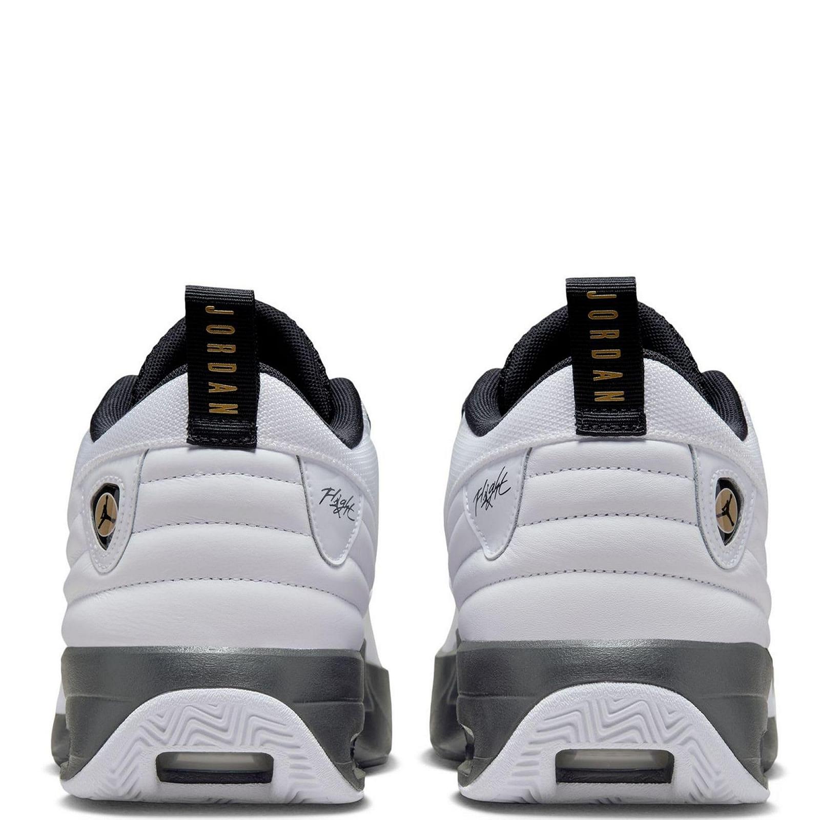 Кросівки Jordan Max Aura 6 Чоловічі Білий/Чорний/Металевий Золотий, фото №3