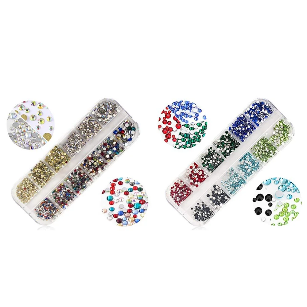 Набір Стрази для нігтів, фото №1