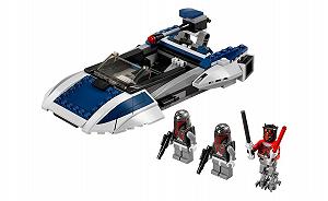 Конструктор Лего LEGO Star Wars Мандаларіанський спідер 75022 synthetic.ua - Фото 1