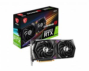 Графічна карта MSI GAMING X GeForce RTX 3060 Ti LHR 8G NVIDIA RTX 3060 Ti LHR, GPU 1770MHz, 8GB GDDR6 - Фото 1