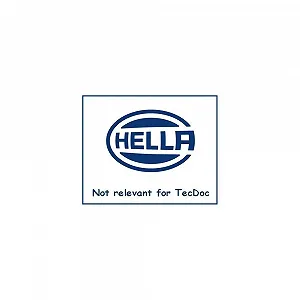 Розетка HELLA 8JB 862 757-027 для DAF MERCEDES-BENZ SCANIA DOLL SANY - Фото 1