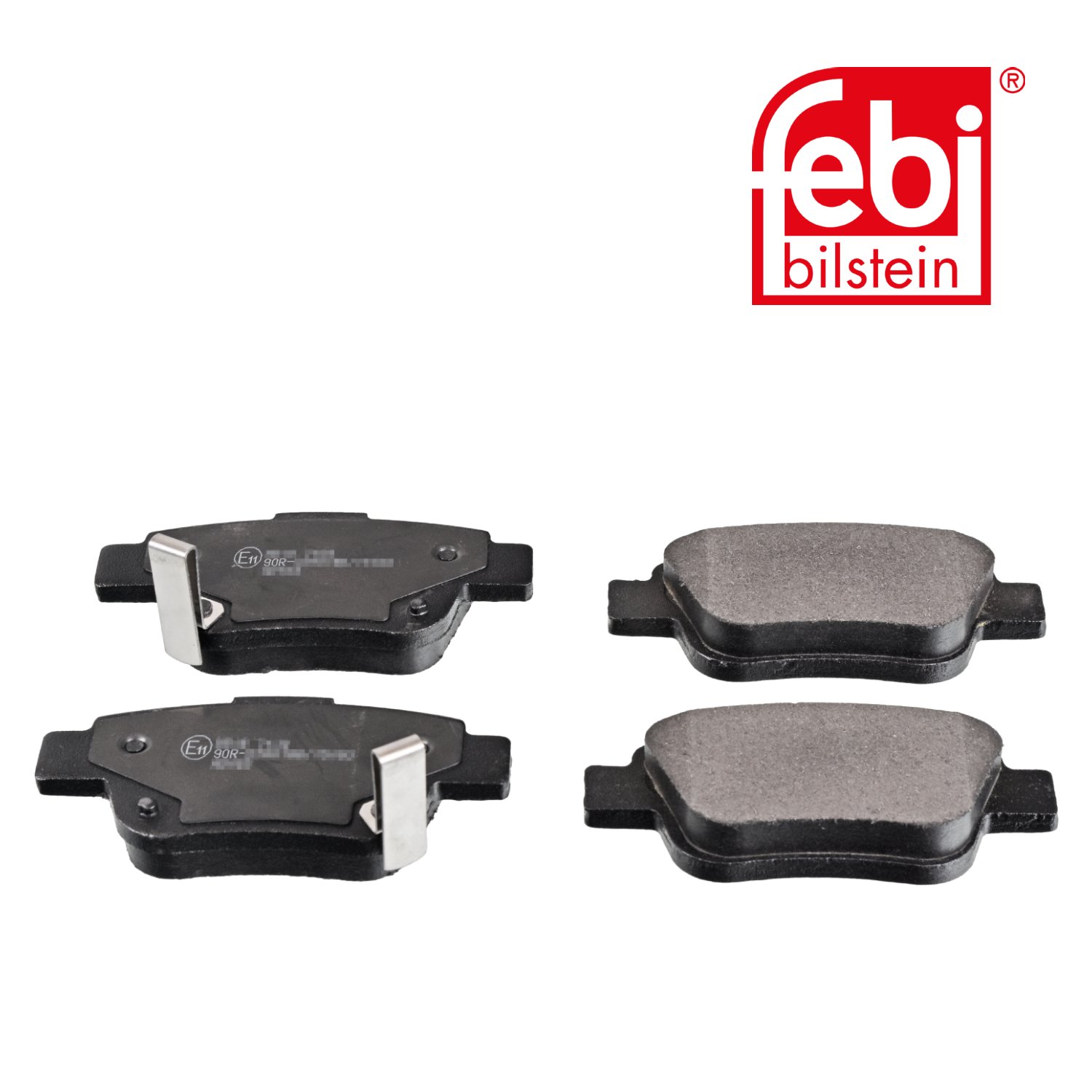 Гальмівний диск FEBI BILSTEIN 27238 Задня вісь, фото №3