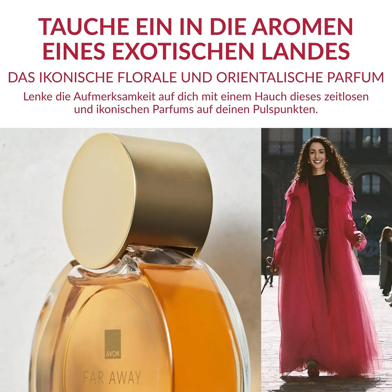 Парфюмированная вода Avon Far Away Восточный Цветочный Ваниль, Жасмин и Сандаловое дерево 50 мл, фото №3