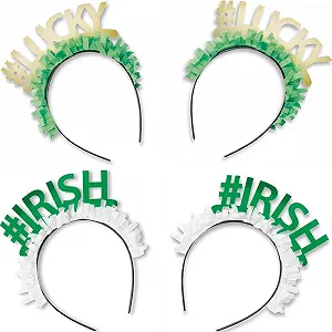 Обруч для волосся Unique Party Зеленый - Фото 1