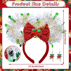 Рождественский Обруч на голову synthetic.ua - Фото 1