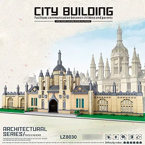 Строительные блоки Дом Tirff Серия Cambridge Architecture 4799 блоков Разноцветный synthetic.ua - Фото 1