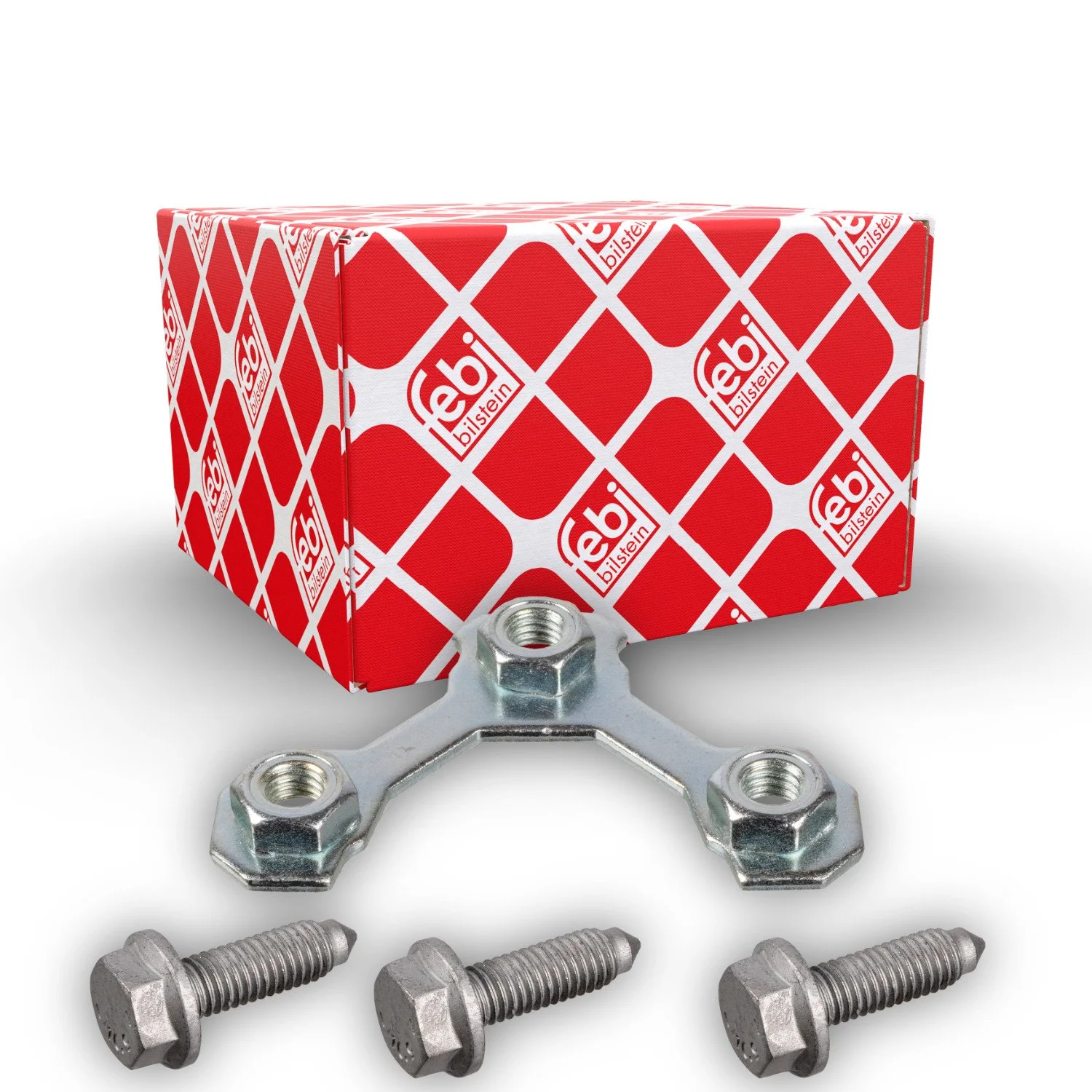 Комплект затискних болтів кульової опори FEBI BILSTEIN 172070 для AUDI SEAT VW, фото №1