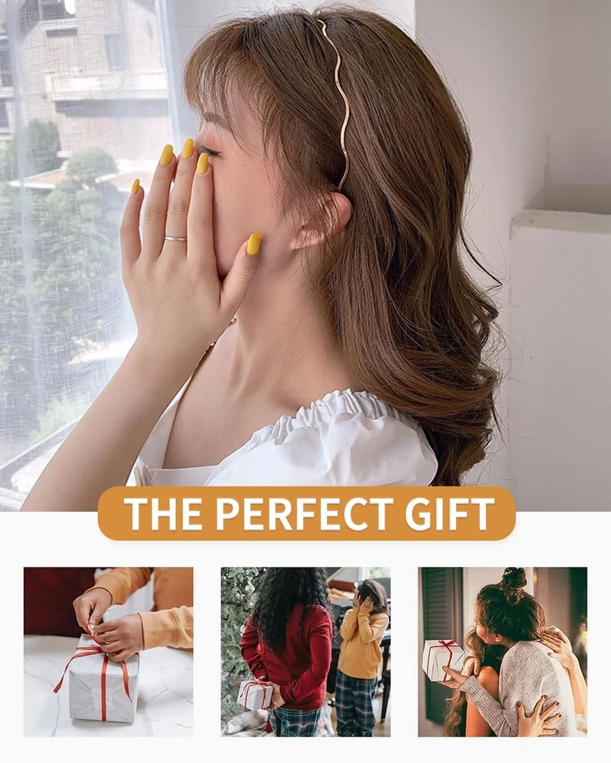 Обруч Метал Набір Аксесуарів для Волосся, фото №6