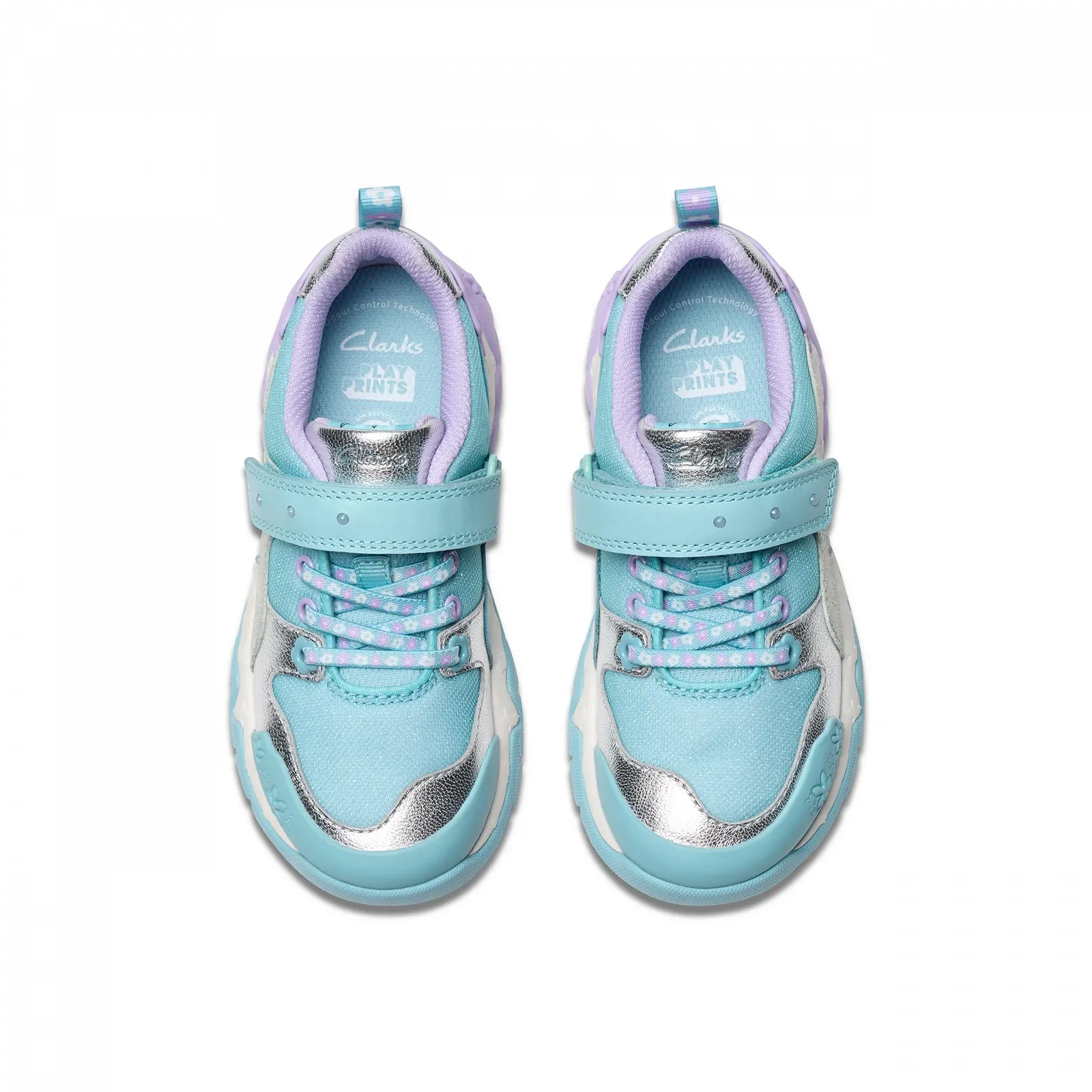 Кросівки Clarks Tidal Shell K, фото №6