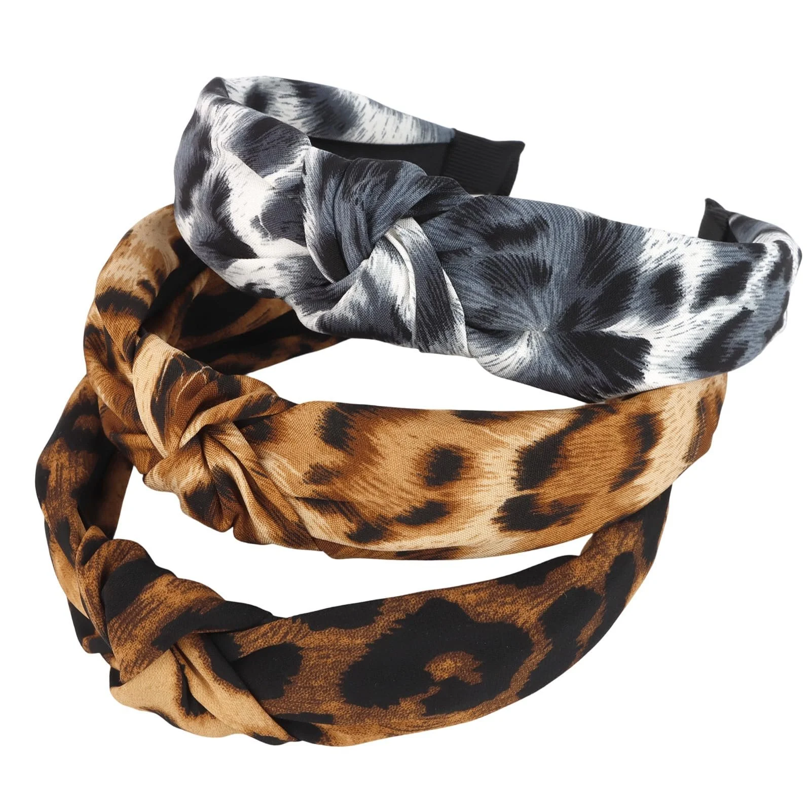 Набір з 3 модних жіночих обручів для волосся Leo для жінок, аксесуари для волосся, фото №1