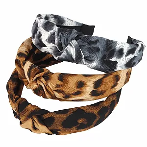 Набор из 3 модных женских обручей для волос Leo для женщин, аксессуары для волос - Фото 1