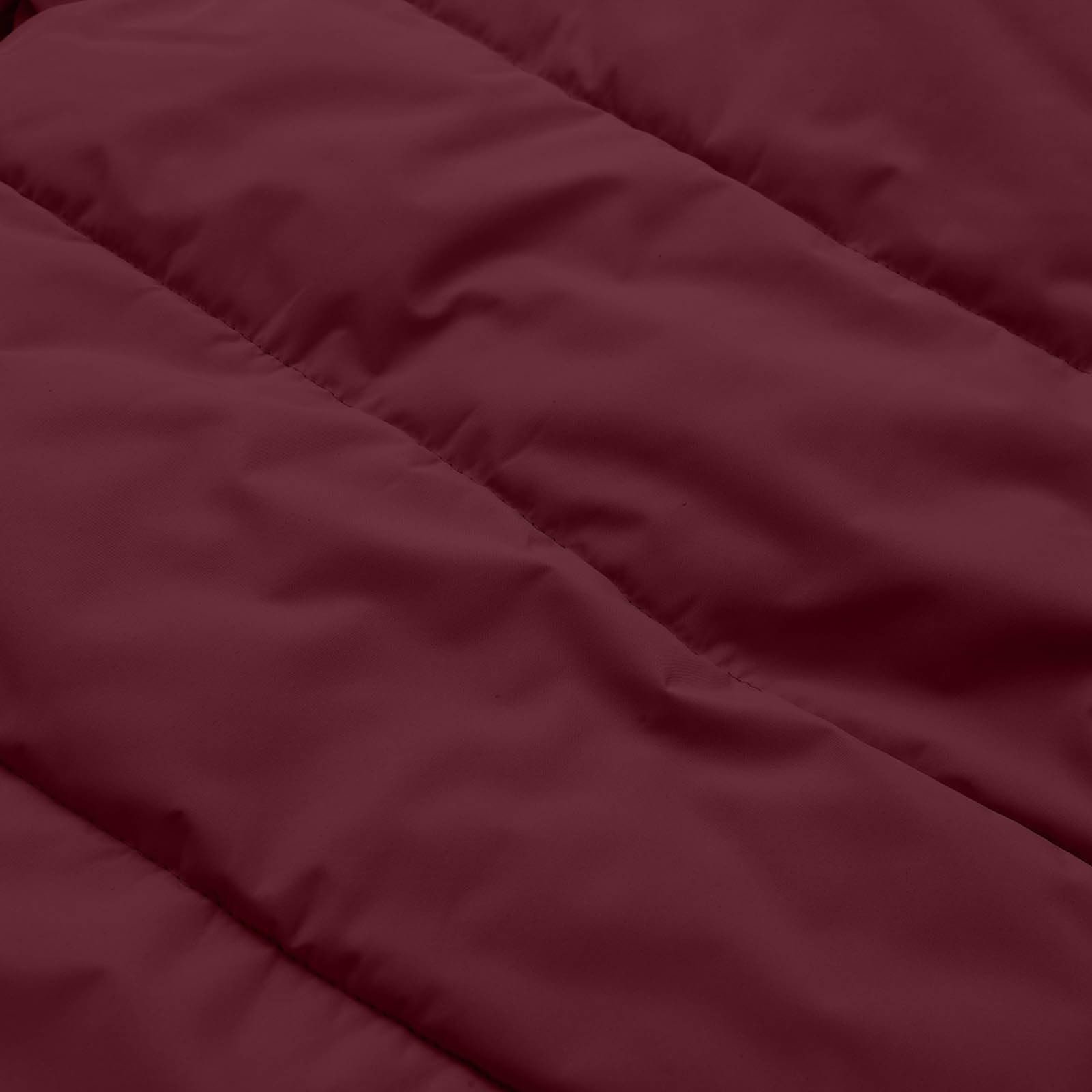 Зимняя куртка Ybing для девочек, теплая, на шерпе, однотонная, стеганая куртка, флисовая куртка Kawaii с медвежьими ушками, парка-пуховик на молнии, удобная стеганая куртка с капюшоном, фото №4