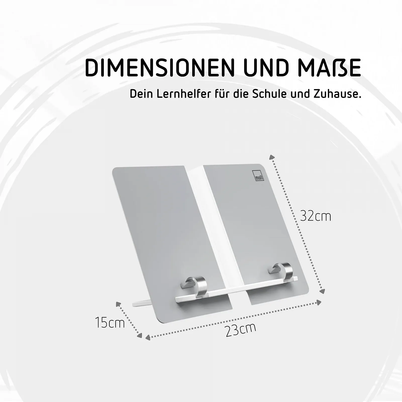 Подставка для книг складная Moll, фото №4 Подставка для книг складная Moll, фото №4