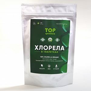 Хлорелла Top Spirulina таблетки 100 г Хлорелла Top Spirulina таблетки 100 г