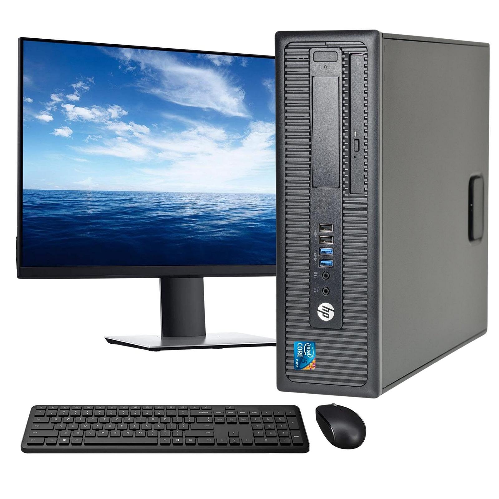 ПК HP EliteDesk Intel Core i5 3.2GHz 16GB RAM 500GB SSD Windows 11 Pro (восстановленный), фото №5