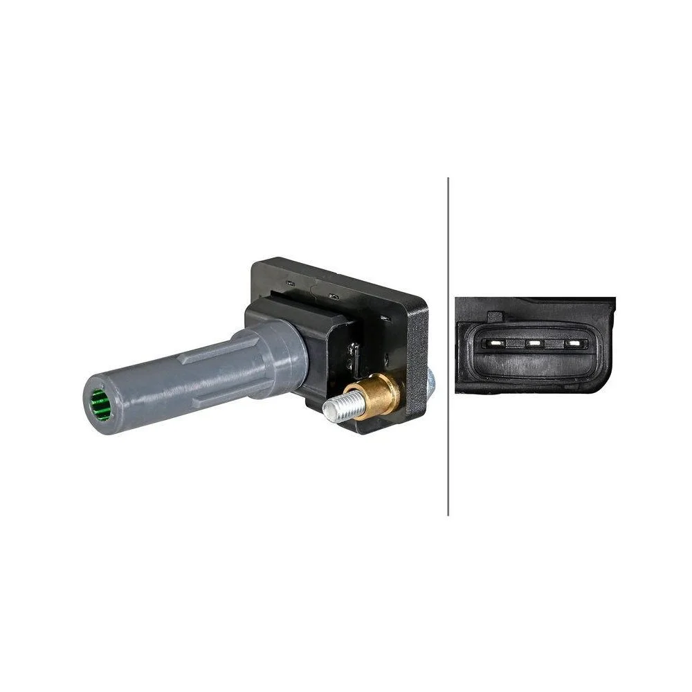 Котушка запалювання HELLA 5DA 358 101-801 SUBARU, фото №1