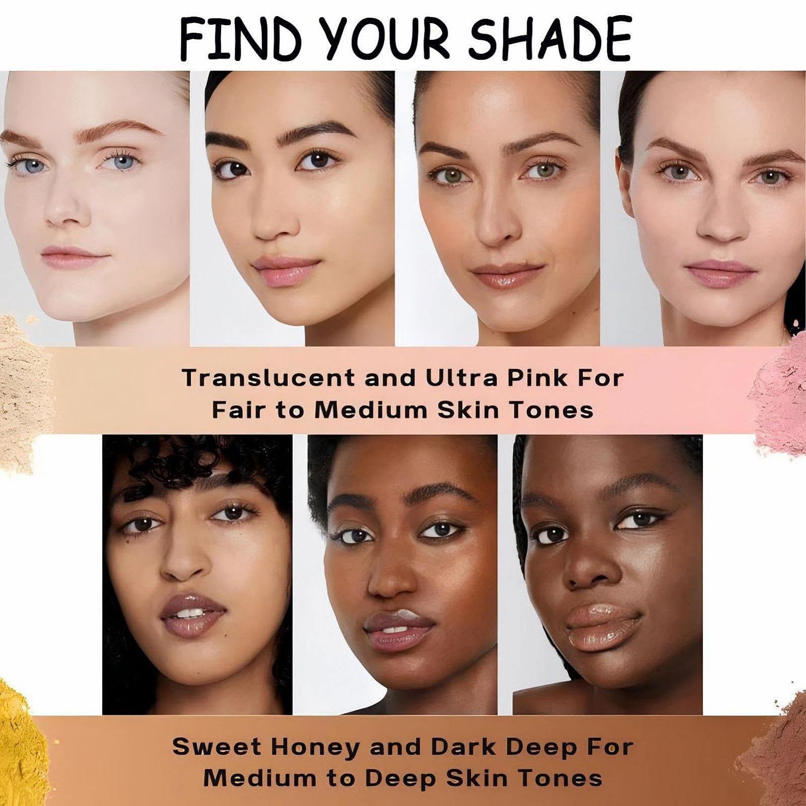 Пудра Cosmetic Олій-контроль 15 г Водостійка, фото №5