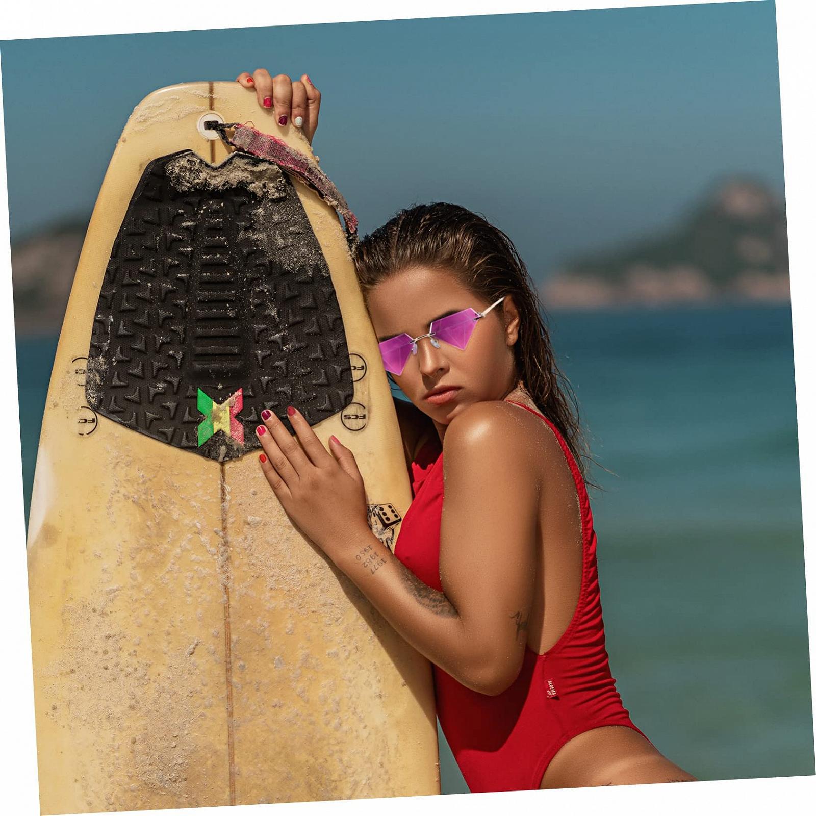 Сонцезахисні окуляри VALICLUD Без оправи Діамант, фото №8