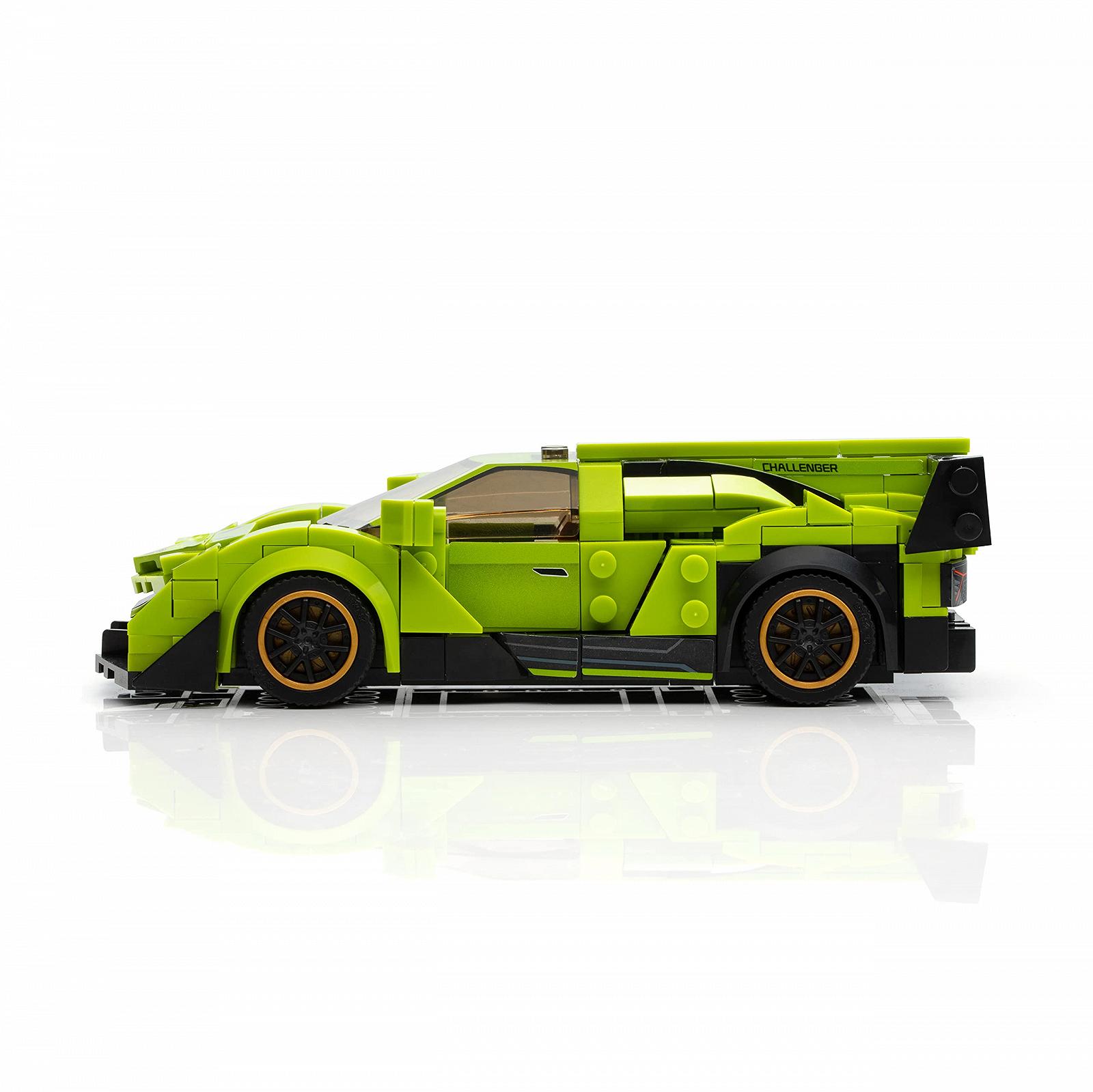 Набір Block Builder Lambo Racing Car Building Blocks 348 Pieces, фото №4