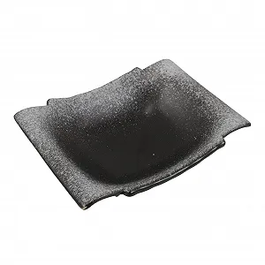 Форма для запекания Cabilock японская прямоугольная керамическая с ручками - Фото 1