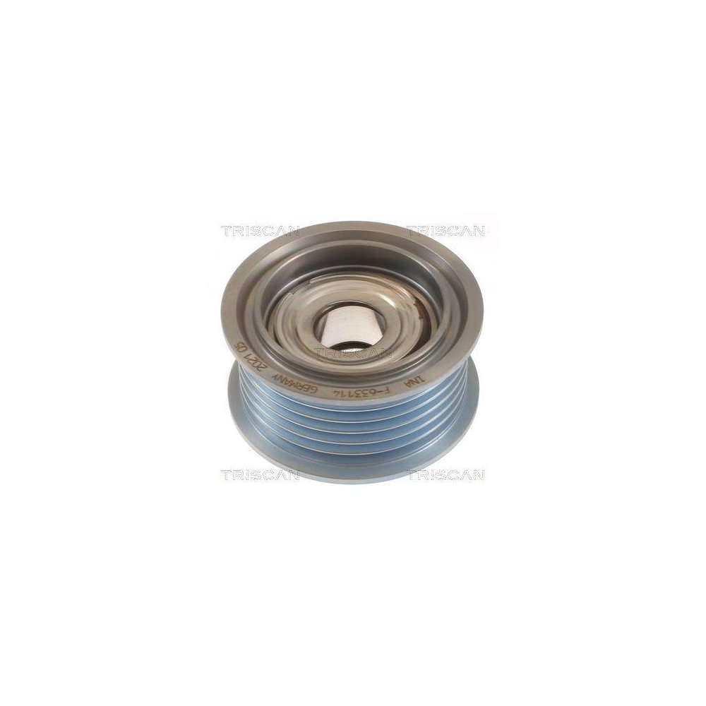 Ролик обводной/направляющий поликлинового ремня TRISCAN 8641 102047 для AUDI VW, фото №1