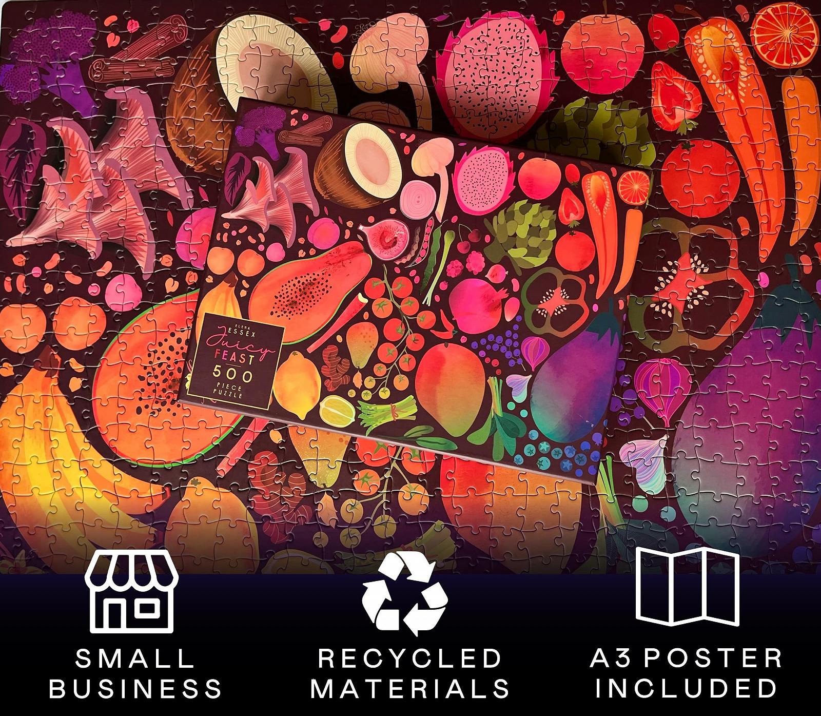 Пазл Elena Essex Juicy Feast 500 деталей 61 х 46 см, фото №3